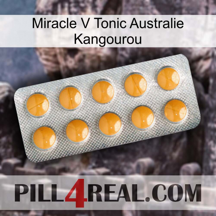 Miracle V Tonic Australia Kangaroo levitra1